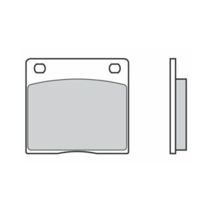 Plaquettes de Frein Arrière Brembo 07KS0207