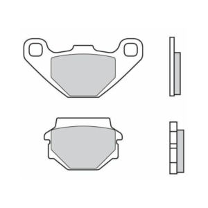 WarmUP Racing - Pièces et accessoires en promotion Plaquettes de Frein Avant Brembo 07KS0432