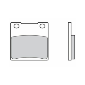 Plaquettes de Frein Avant / Arrière Brembo 07KS0507