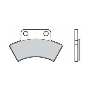 Plaquettes de Frein Arrière Brembo 07PO03SD