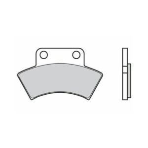 Plaquettes de Frein Arrière Brembo 07PO03SX