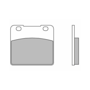 Plaquettes de Frein Arrière Brembo 07SU06SP