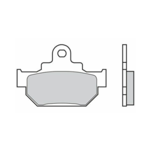 Plaquettes de Frein Avant Brembo 07SU0808