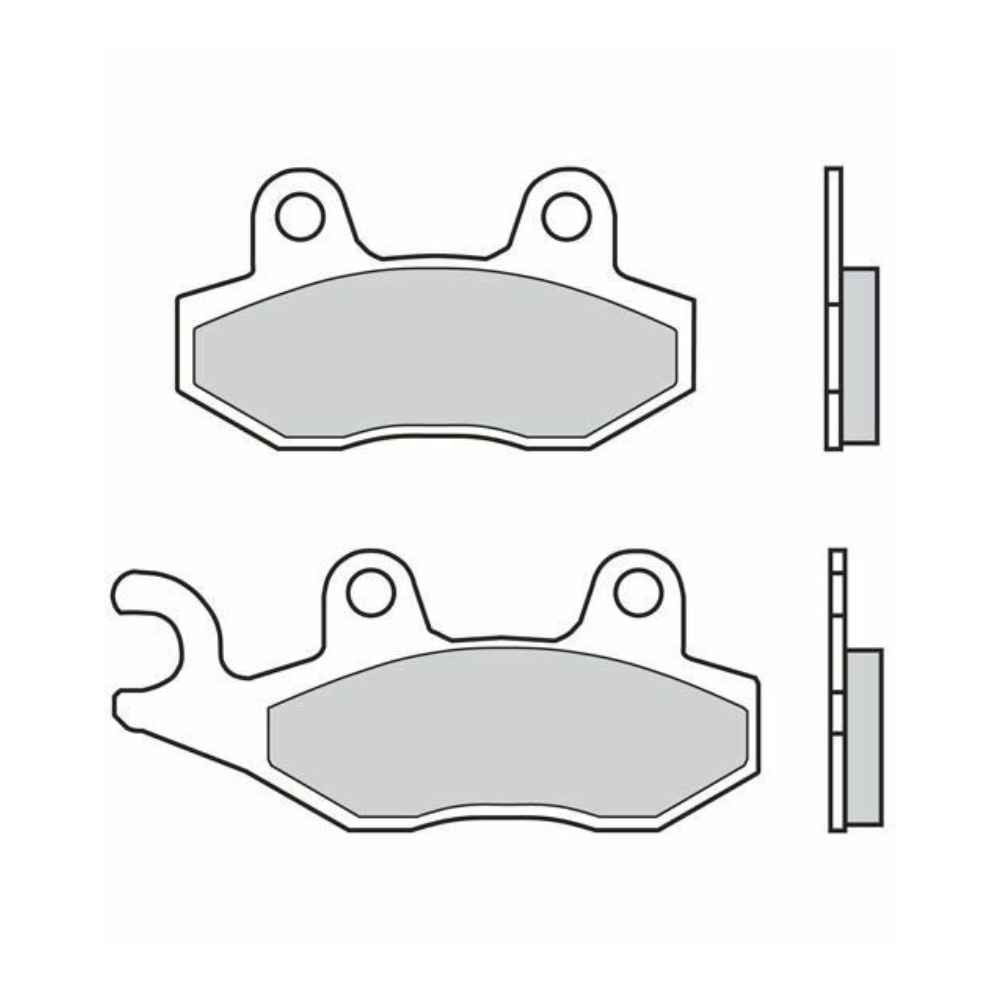 Plaquettes de Frein Arrière Brembo 07SU12SP Plaquettes de Frein Arrière Brembo 07SU12SP