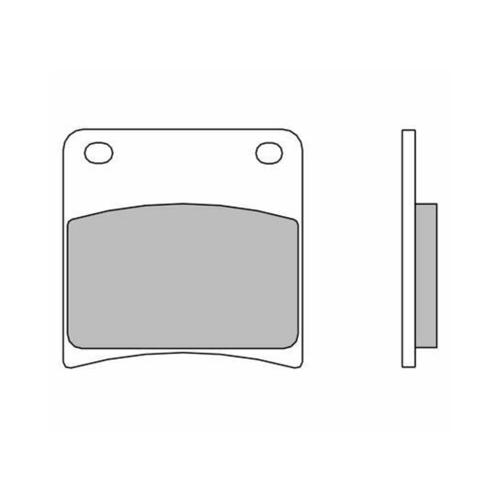 Plaquettes de Frein Arrière Brembo 07SU13SP Pour SUZUKI VX 800 1990-1996 Plaquettes de Frein Arrière Brembo 07SU13SP Pour SUZUKI VX 800 1990-1996