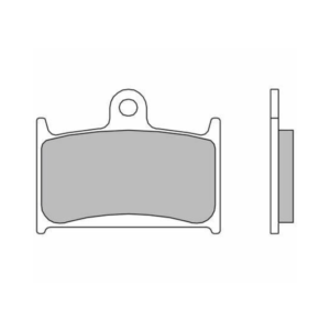 WarmUP Racing - Pièces et accessoires en promotion Plaquettes de Frein Avant Brembo 07SU14RC Pour TRIUMPH DAYTONA 955I 1997-2006