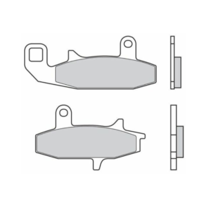 Plaquettes de Frein Avant Brembo 07SU1509