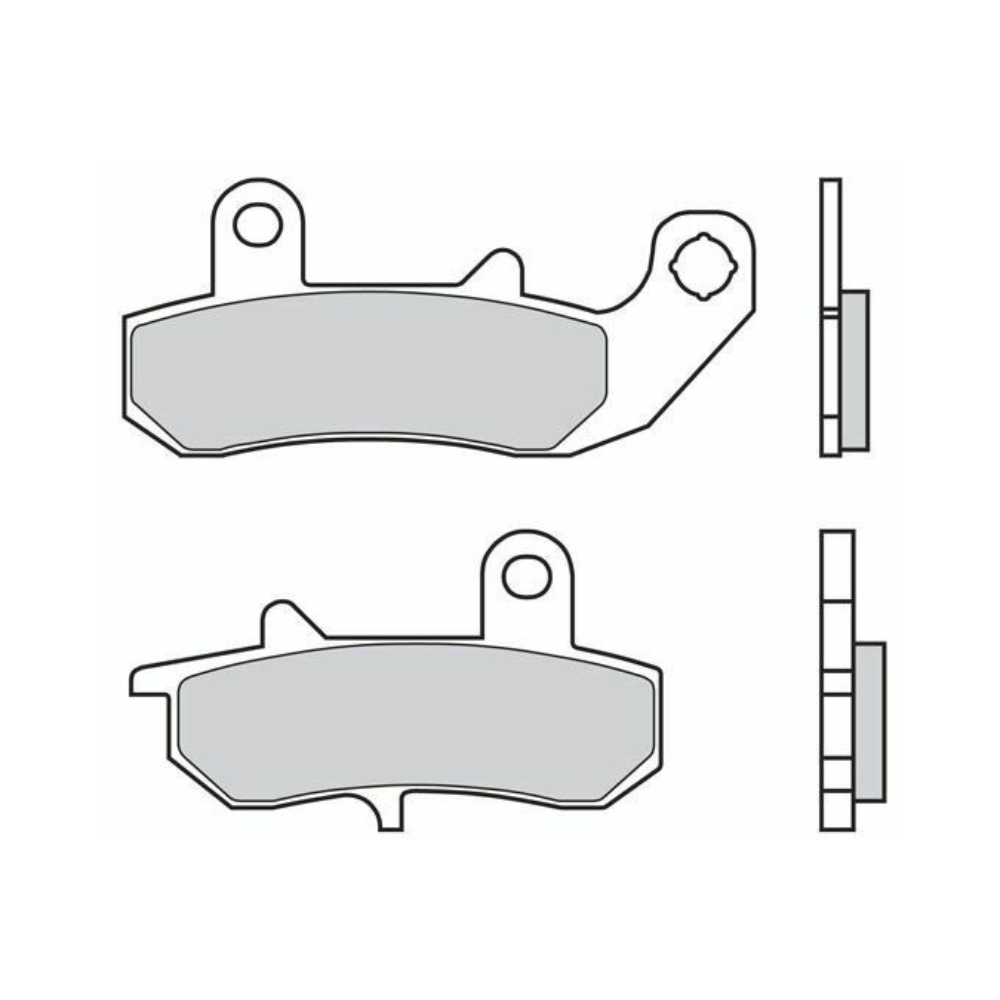 Plaquettes de Frein Arrière Brembo 07SU17SP Plaquettes de Frein Arrière Brembo 07SU17SP