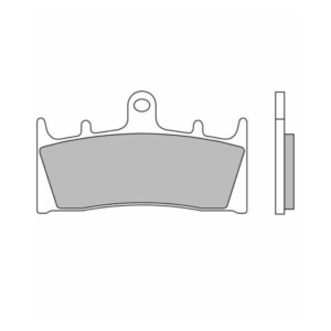 WarmUP Racing - Pièces et accessoires en promotion Plaquettes de Frein Avant Brembo 07SU1907 Pour KAWASAKI ZRX 1200 R 2001-2006