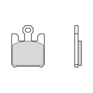 Plaquettes de Frein Avant Brembo 07SU26LA
