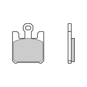 Plaquettes de Frein Avant Brembo 07SU26SR