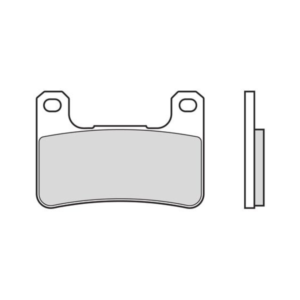 Plaquettes de Frein Avant Brembo 07SU27LA Pour SUZUKI GSX-R 750 2004-2010