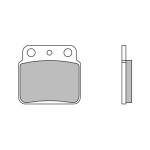 Plaquettes de Frein Arrière Brembo 07SU29SX