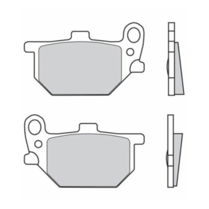 Plaquettes de Frein Arrière Brembo 07YA0713