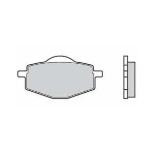 Plaquettes de Frein Avant Brembo 07YA14SX