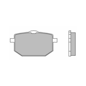 WarmUP Racing - Pièces et accessoires en promotion Plaquettes de Frein Avant Brembo 07YA18SA