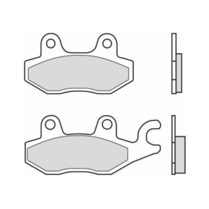 Plaquettes de Frein Avant / Arrière Brembo 07YA2008