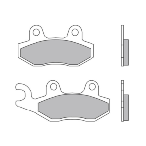 WarmUP Racing - Pièces et accessoires en promotion Plaquettes de Frein Avant Brembo 07YA21LA