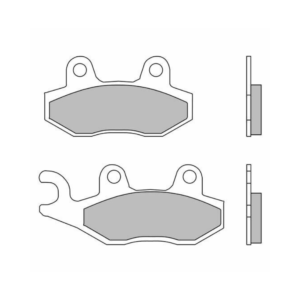 WarmUP Racing - Pièces et accessoires en promotion Plaquettes de Frein Avant Brembo 07YA21SA Pour KAWASAKI KLR 650 2008-2022