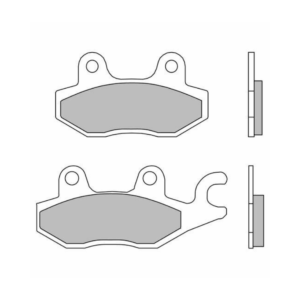 WarmUP Racing - Pièces et accessoires en promotion Plaquettes de Frein Avant Brembo 07YA22SD Pour YAMAHA DT 200 WR 1991-1994