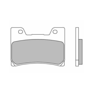 WarmUP Racing - Pièces et accessoires en promotion Plaquettes de Frein Avant Brembo 07YA2409