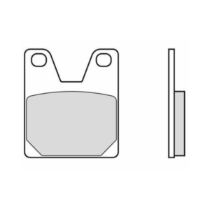 Plaquettes de Frein Arrière Brembo 07YA38SP