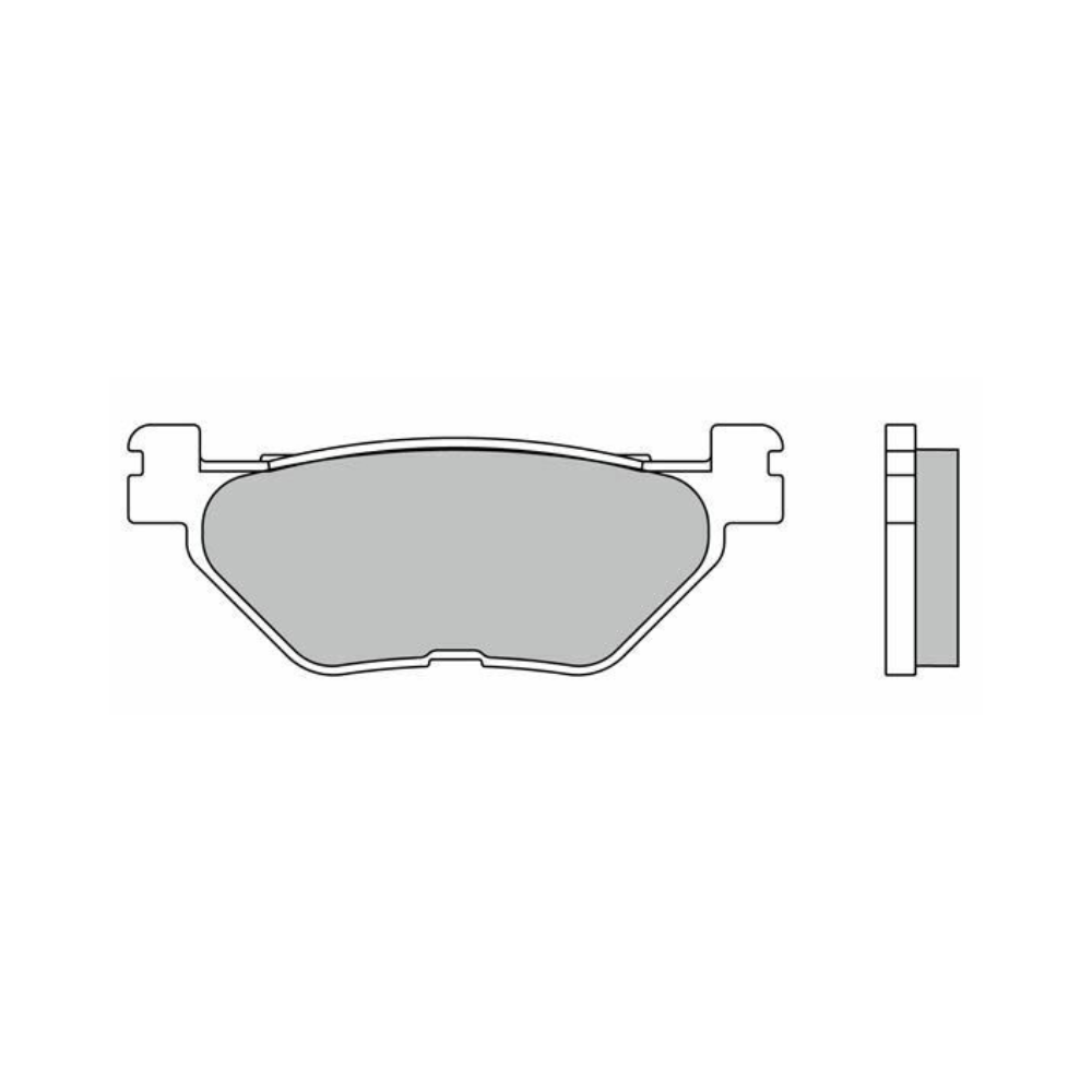Plaquettes de Frein Arrière Brembo 07YA39SP Pour YAMAHA XT 1200 Z SUPER TENERE 2010-2021 Plaquettes de Frein Arrière Brembo 07YA39SP Pour YAMAHA XT 1200 Z SUPER TENERE 2010-2021