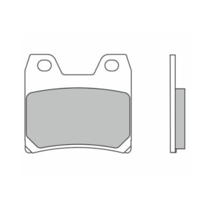 Plaquettes de Frein Arrière Brembo 07YA40SP Pour YAMAHA FZS 1000 FAZER 2001-2004