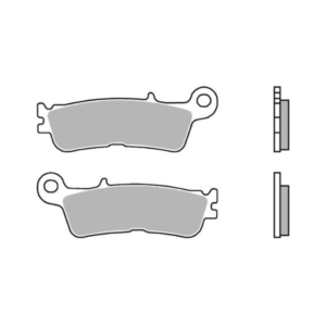 Plaquettes de Frein Avant Brembo 07YA55SX Pour YAMAHA YZ 250 F 2021