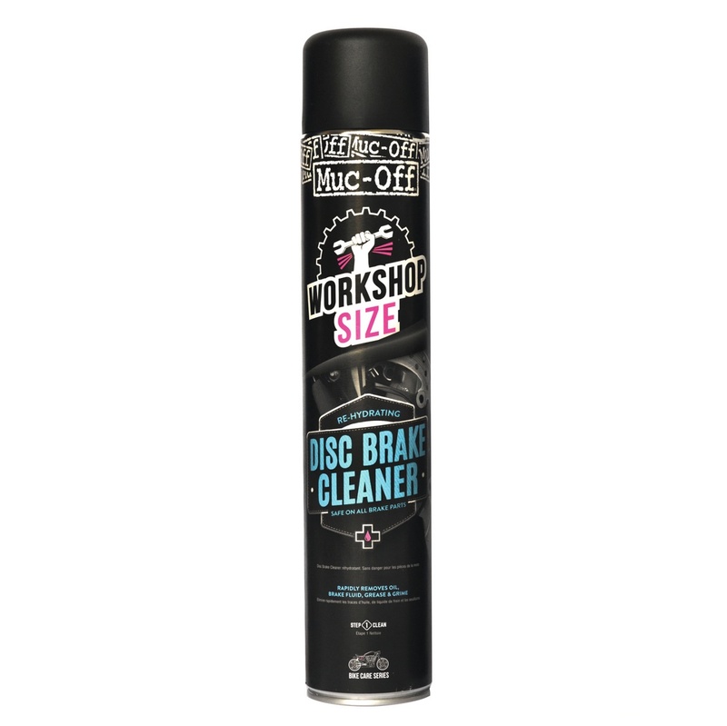 Nettoyant disque de frein MUC-OFF Spray 750ml Nettoyant disque de frein MUC-OFF Spray 750ml
