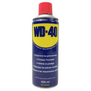 Dégrippant multifonction multi-usages WD-40