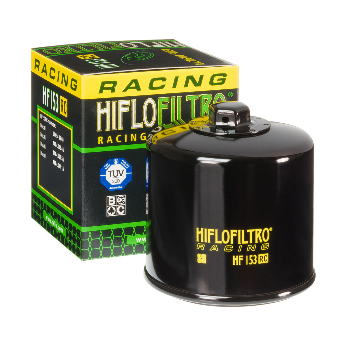 Filtre à Huile HifloFiltro HF153RC Pour DUCATI DIAVEL 1200 11-18 - Photo 1/1