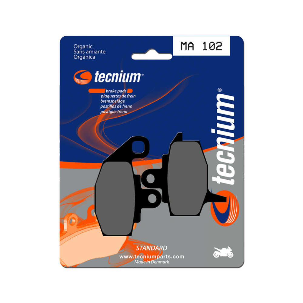Plaquettes de Frein Avant Tecnium MA102 Plaquettes de Frein Avant Tecnium MA102