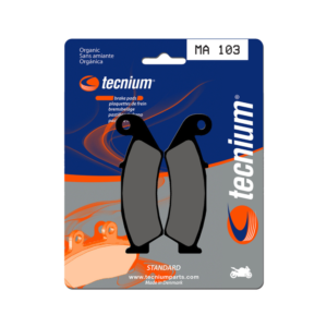Plaquettes de Frein Avant Tecnium MA103