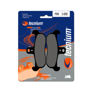 Plaquettes de Frein Avant Tecnium MA108