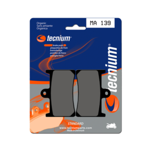 Plaquettes de Frein Avant Tecnium MA139