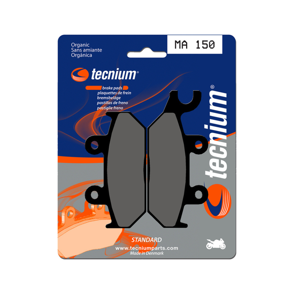Plaquettes de Frein Avant Tecnium MA150 Plaquettes de Frein Avant Tecnium MA150