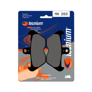 Plaquettes de Frein Avant Tecnium MA203