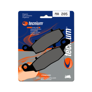 Plaquettes de Frein Avant Tecnium MA205