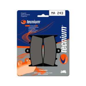 Plaquettes de Frein Avant Tecnium MA243