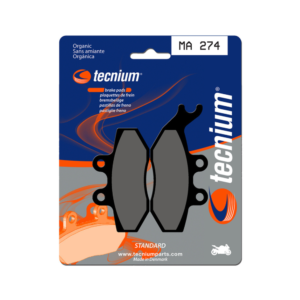 Plaquettes de Frein Avant Tecnium MA274