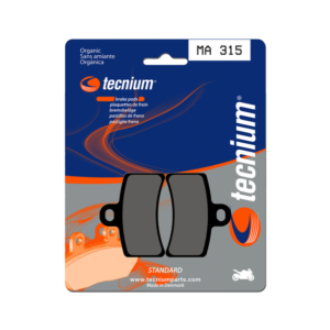 Plaquettes de Frein Avant/Arrière Tecnium MA315