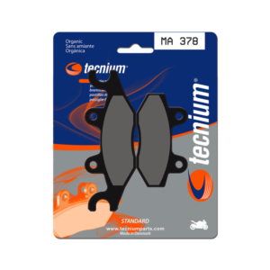Plaquettes de Frein Avant Tecnium MA378