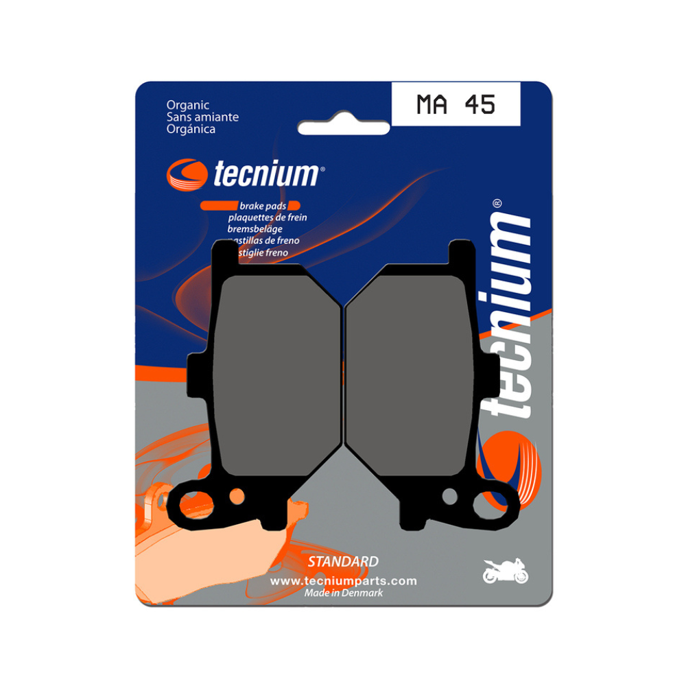 Plaquettes de Frein Avant Tecnium MA45 Plaquettes de Frein Avant Tecnium MA45