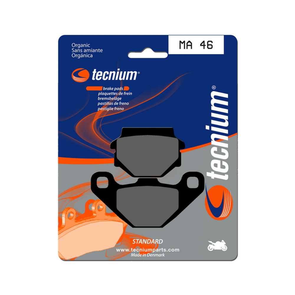 Plaquettes de Frein Avant Tecnium MA46 Plaquettes de Frein Avant Tecnium MA46