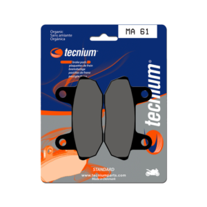 Plaquettes de Frein Avant Tecnium MA61