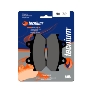 Plaquettes de Frein Avant Tecnium MA72