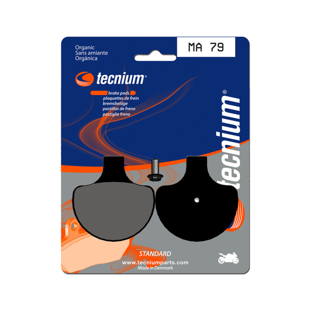 Plaquettes de Frein Avant Tecnium MA79 Plaquettes de Frein Avant Tecnium MA79