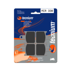 Plaquettes de Frein Avant Tecnium MCR338 Pour KAWASAKI NINJA ZX-6 R 2007-2016