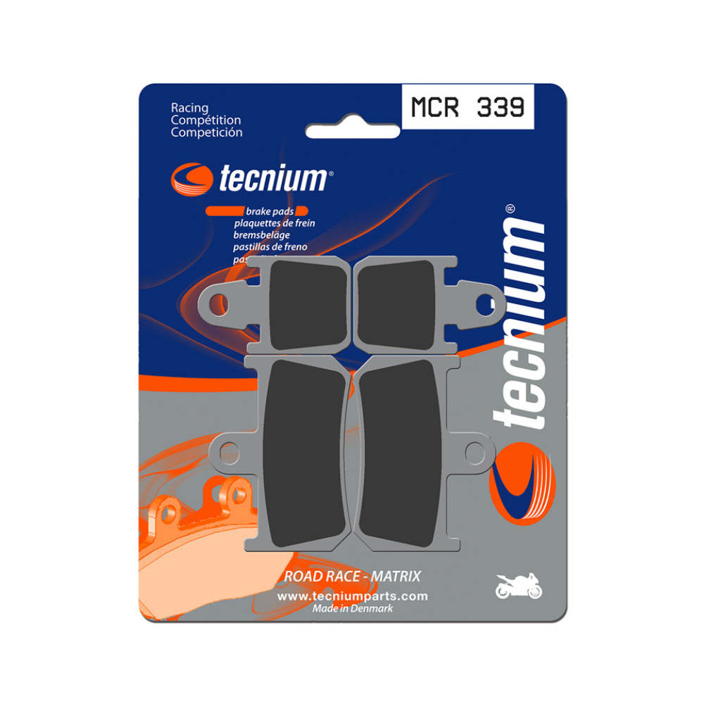 Plaquettes de Frein Avant Tecnium MCR339 Plaquettes de Frein Avant Tecnium MCR339
